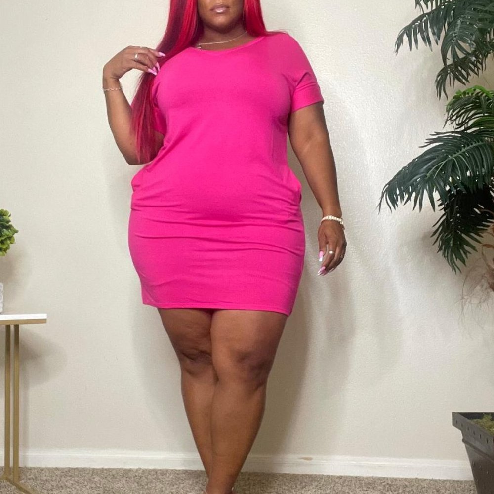 🏖 Casual Shirt Dress